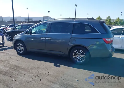 2012 Honda Odyssey Ex из США, поврежденный, VIN 5FNRL5H42CB032148